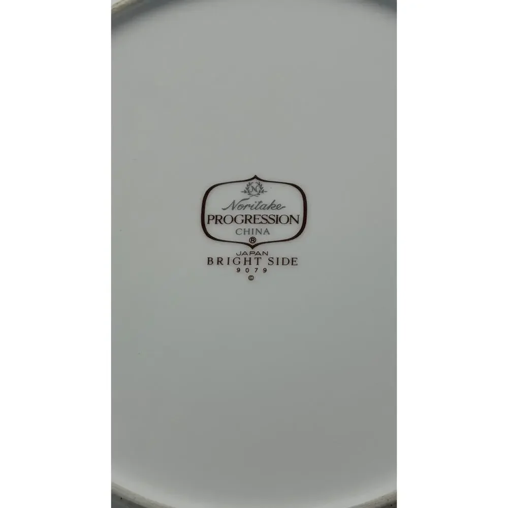 Set of 6 Noritake Progression Brightside 10.25